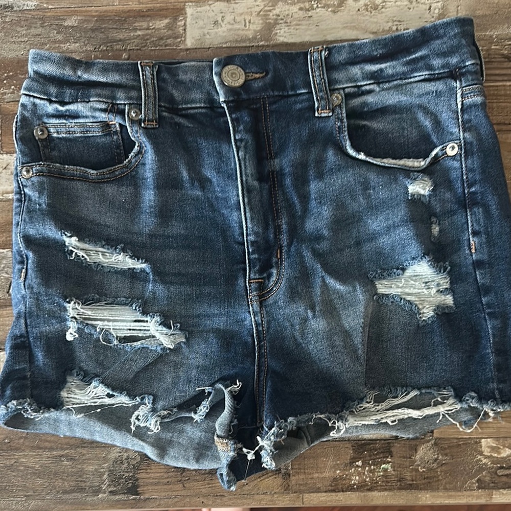 American Eagle Distressed Denim Women's Shorts